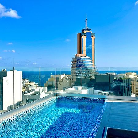 Flamingo Hotel Malta San Ġiljan Exterior foto