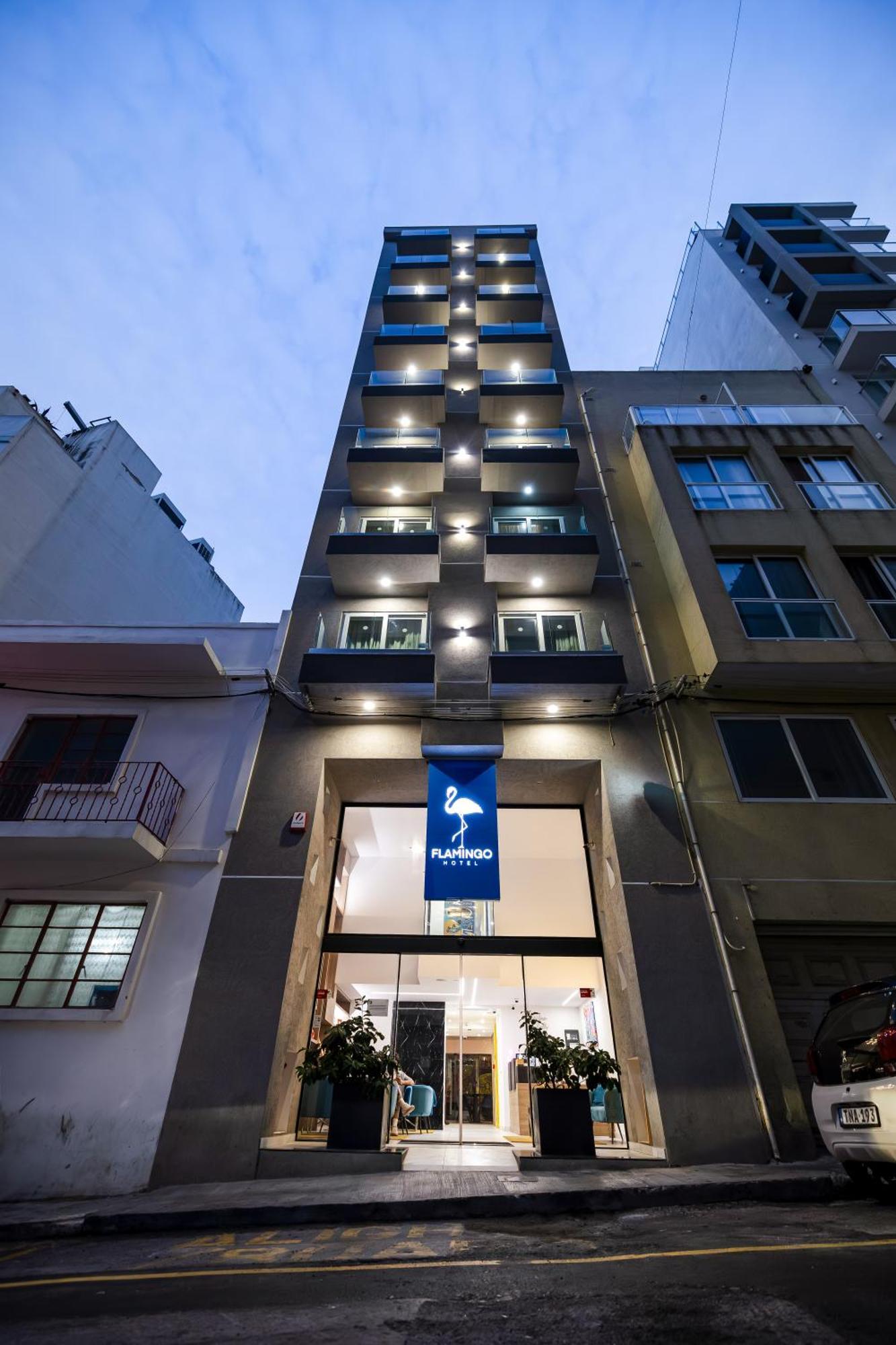 Flamingo Hotel Malta San Ġiljan Exterior foto