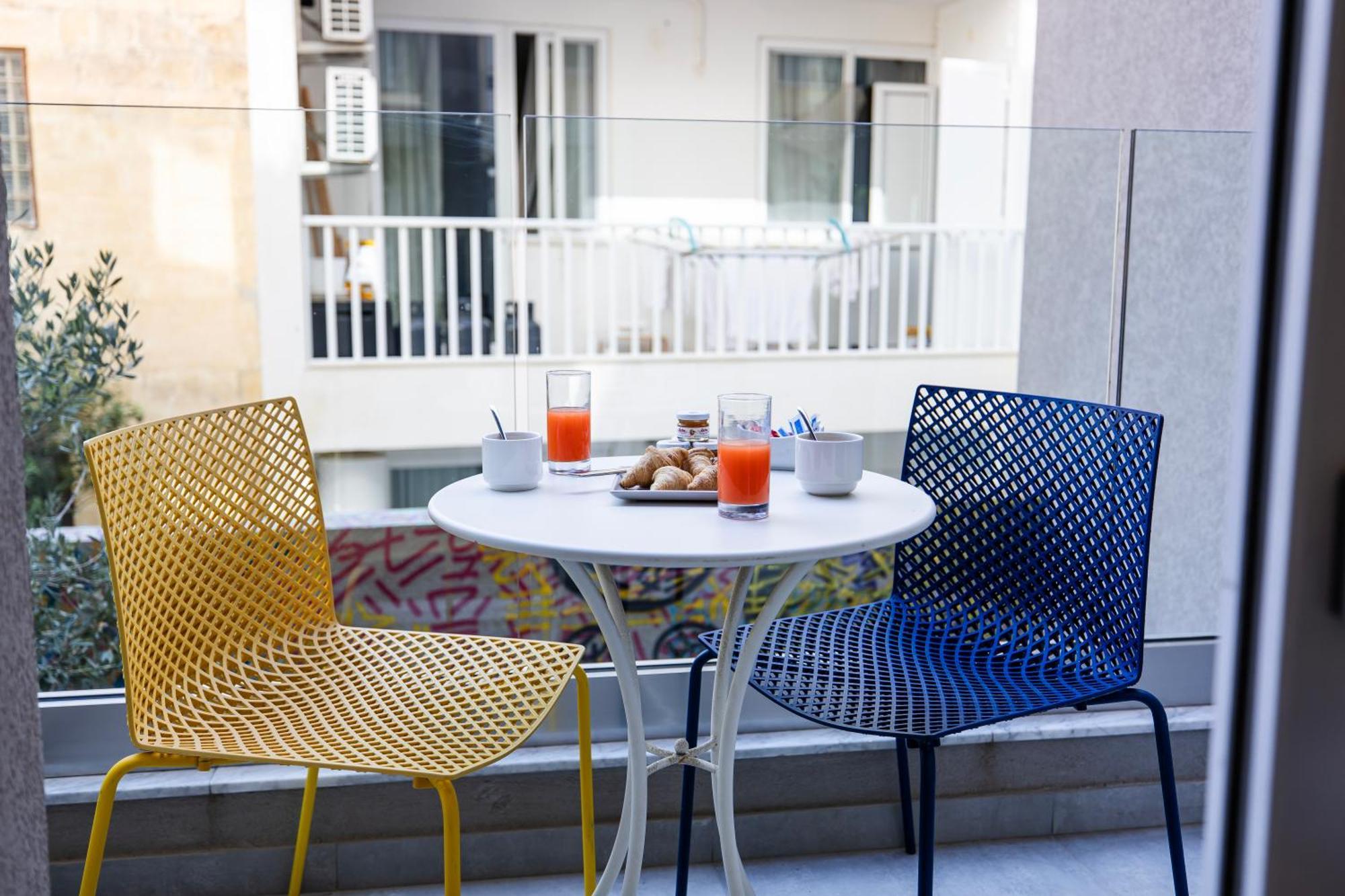 Flamingo Hotel Malta San Ġiljan Exterior foto